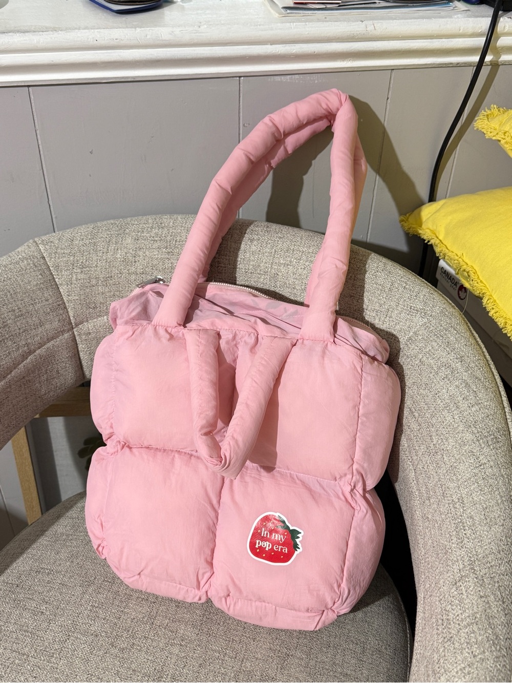 LIMITED EDITION Pink Bag from Simply Pop